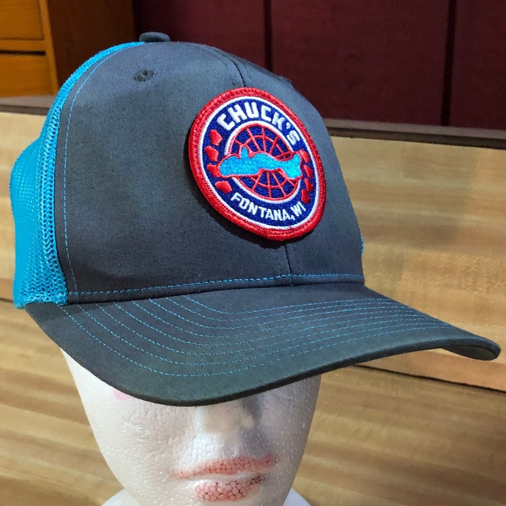 Chuck's - Fontana Wisconsin Hat - mesh - trucker